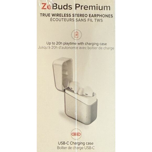 MYKRONOZ ZeBuds Premium Wireless Bluetooth Stereo Headphones NIB/SEALED - Picture 4 of 4